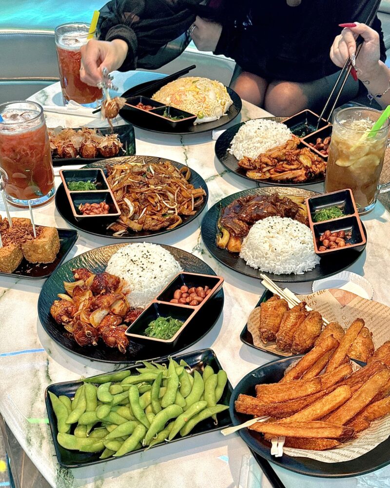Table spread